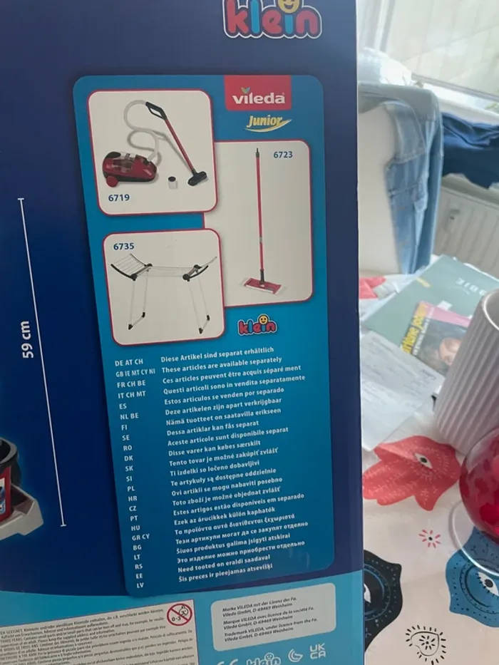 Vileda jouet Villeda junior. Neuf, emballé à partir de 3 ans - photo numéro 3