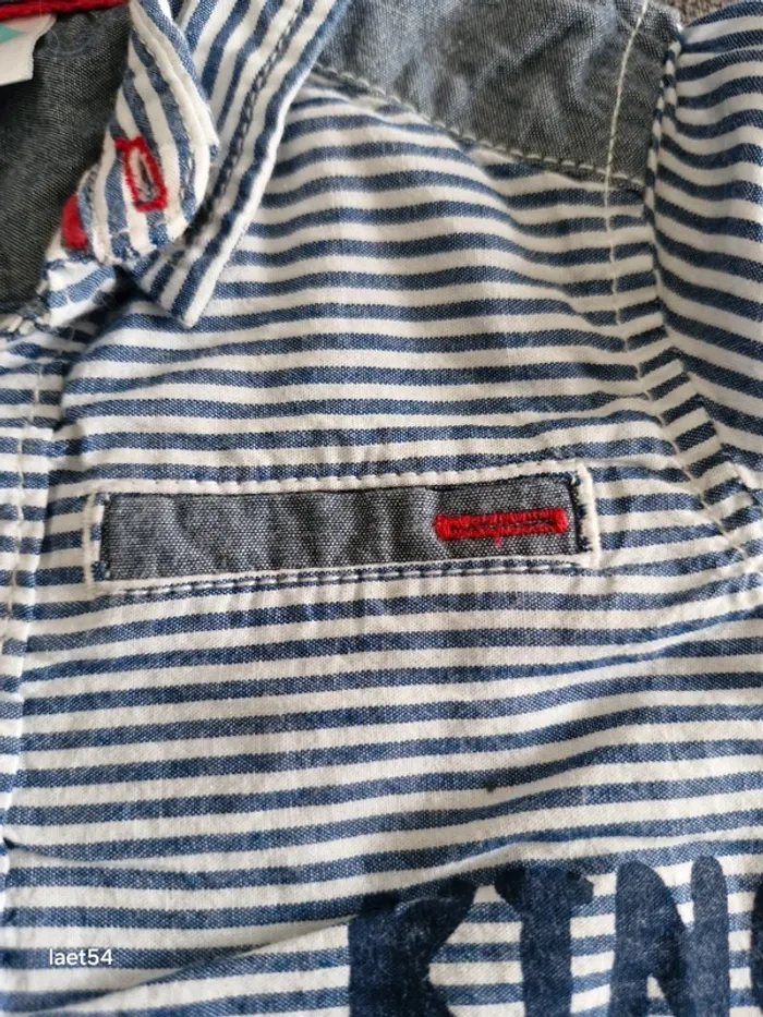 Chemise pour bébé - photo numéro 5