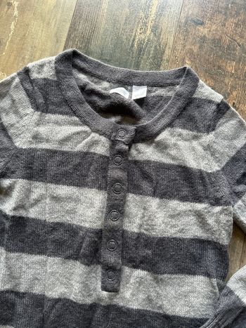 Pull rayé tout doux 20% mohair