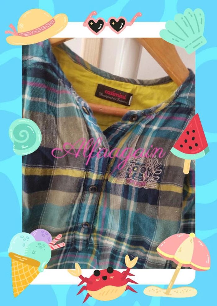 Ensemble catimini robe legging 4ans - photo numéro 2