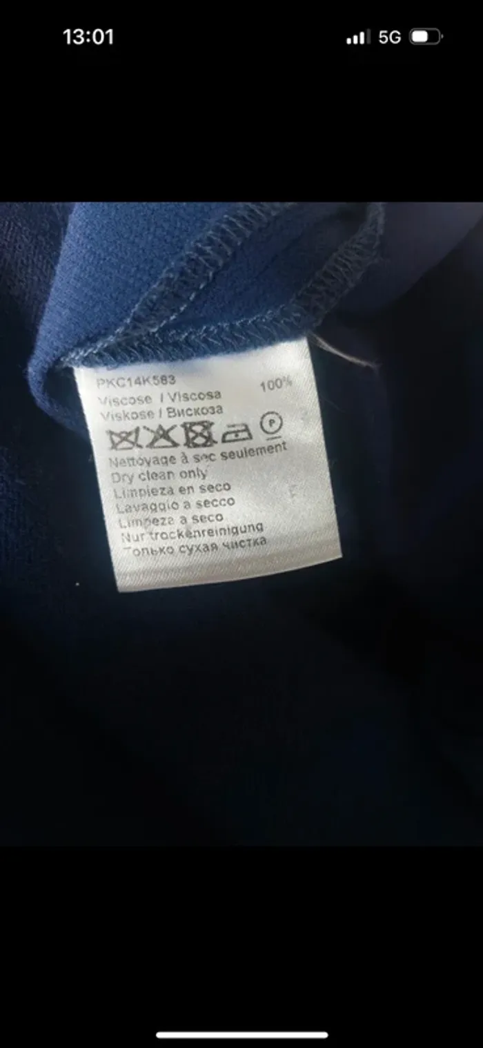 Blouse Pablo Gérard darel taille 38 - photo numéro 4