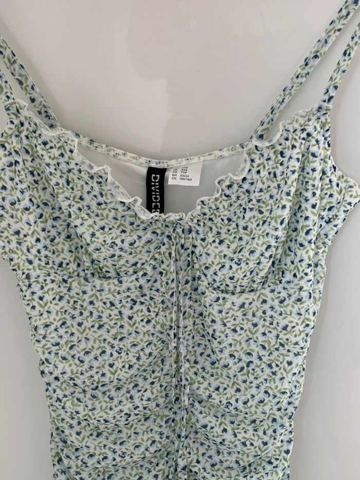 Robe d’été H&M XXS neuve - photo numéro 2