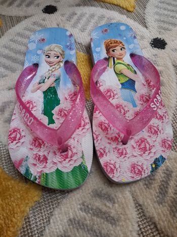 Tongs reine des neiges