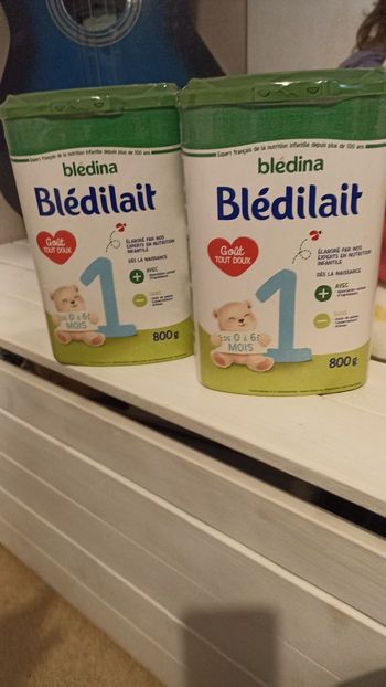 Lait bébé 1 er 