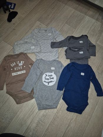 Lot de vêtements garçon 3 mois