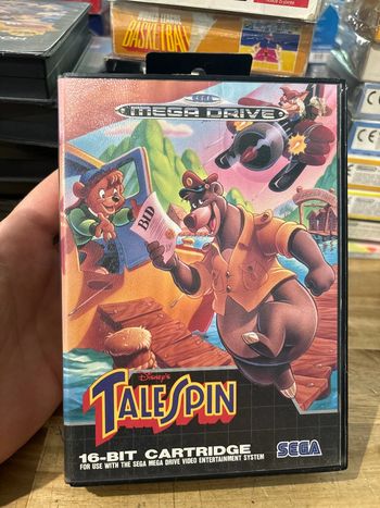 TaleSpin - Sega Megadrive