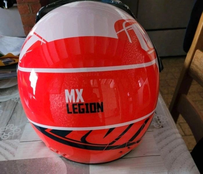 Casque de moto enfant S neuf - photo numéro 3