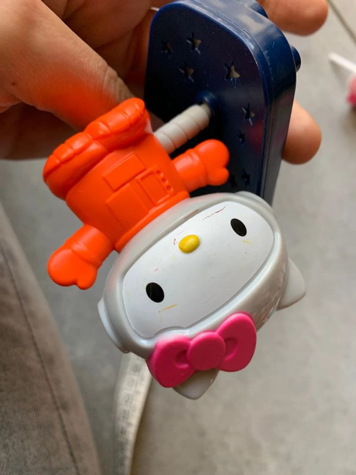 Jouet sanrio hello kitty astronaute mobile - photo numéro 2