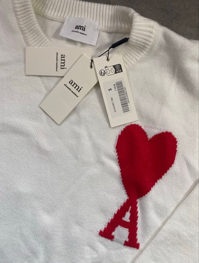 Pull Ami Paris - photo numéro 3