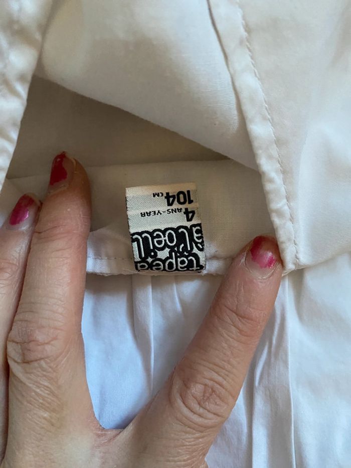 Robe Tape à l’œil Taille 4 ans - photo numéro 3