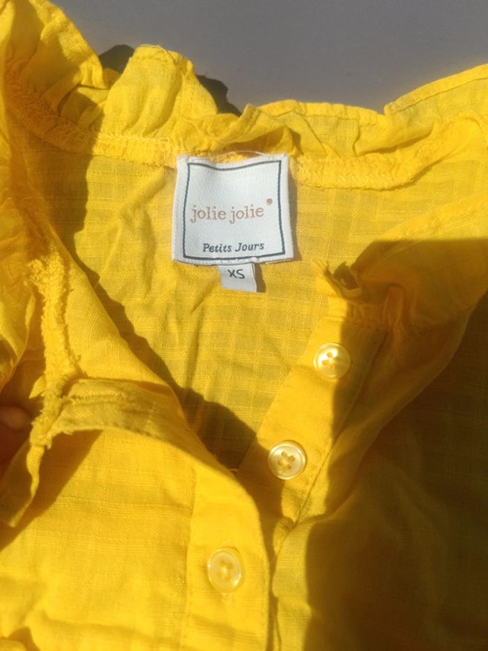 Débardeur jaune - photo numéro 2