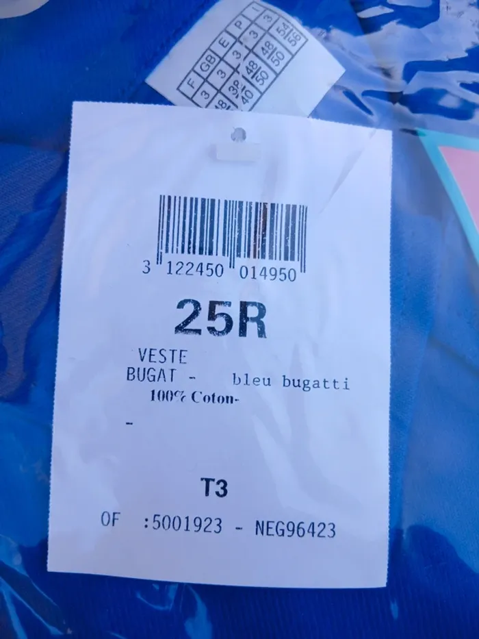 Veste de travail T48/50 - photo numéro 3