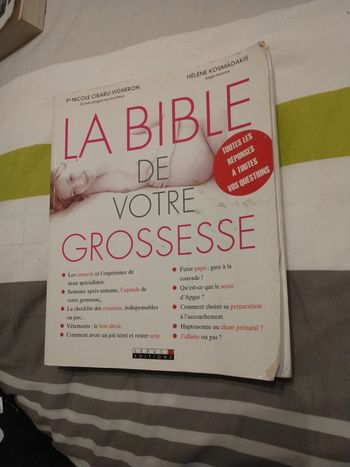 La Bible de votre grossesse