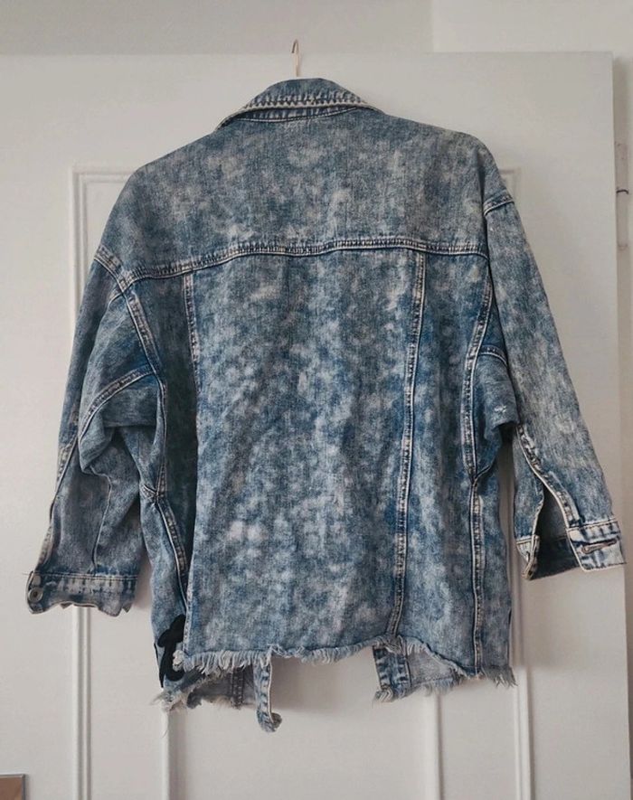 Veste en jeans - photo numéro 6