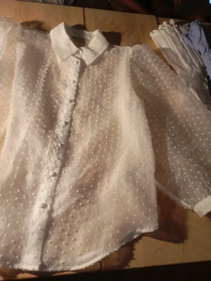 Superbe blouse t m - photo numéro 6