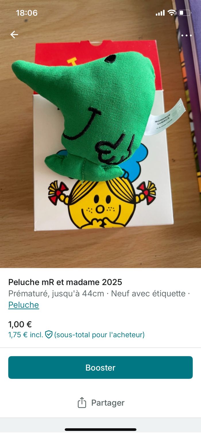 Peluche Mac do 2025