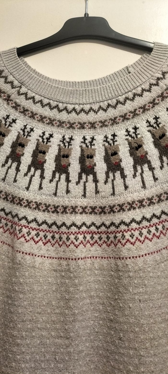 Pull de noel - photo numéro 2