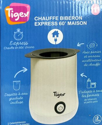 Chauffe biberon