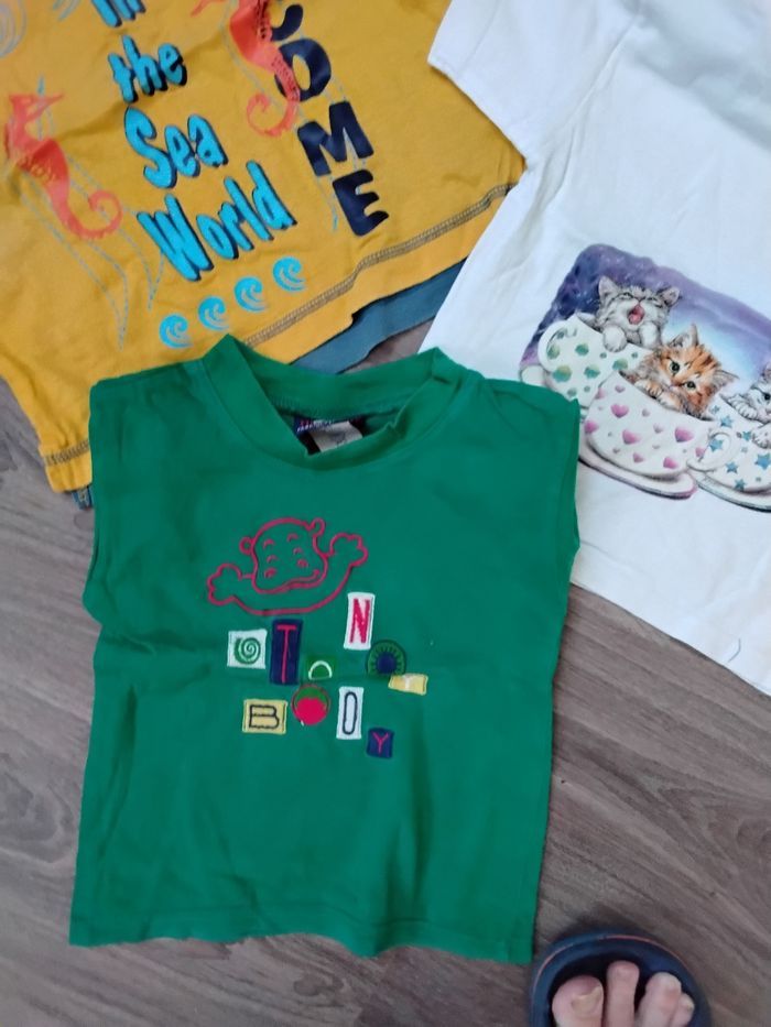 Tee-shirt garçons 2 ans - photo numéro 4
