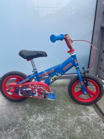 Vélo enfant avec ou sans roulette 