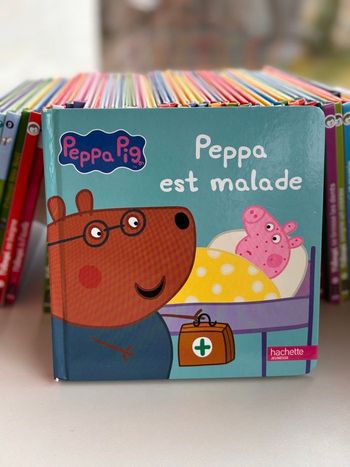 Livre peppa pig peppa est malade