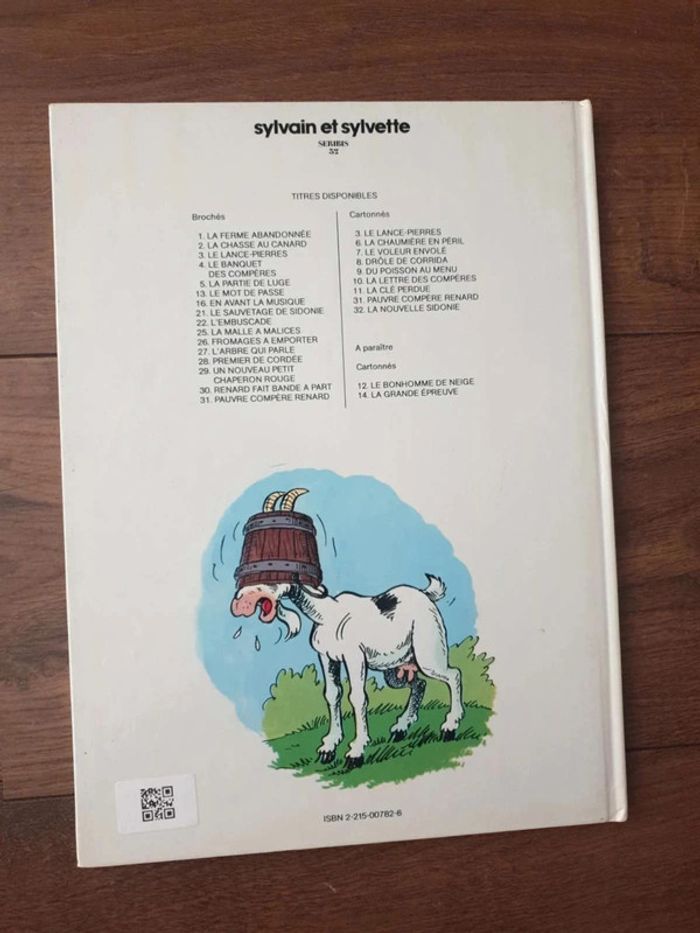 Bande dessinée Sylvain et Sylvette - photo numéro 3