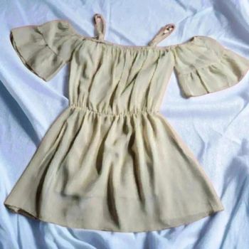 Robe beige🌹 2 ans🌹
