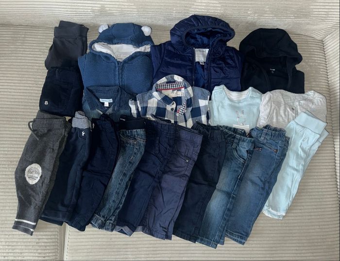 Lot vêtements bébé garçon 6 mois
