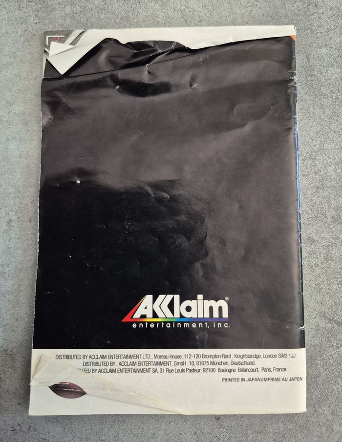 Jeu Mortal Kombat 2 Super Nintendo Snes Pal Original - Version Euro Fr CIB - photo numéro 9