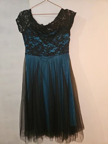 Jolie robe bleu XL