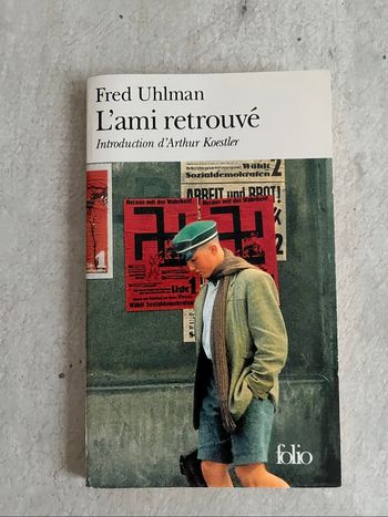 L’ami retrouvé de Fred Uhlman