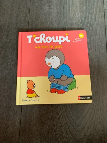 T’choupi va sur le pot