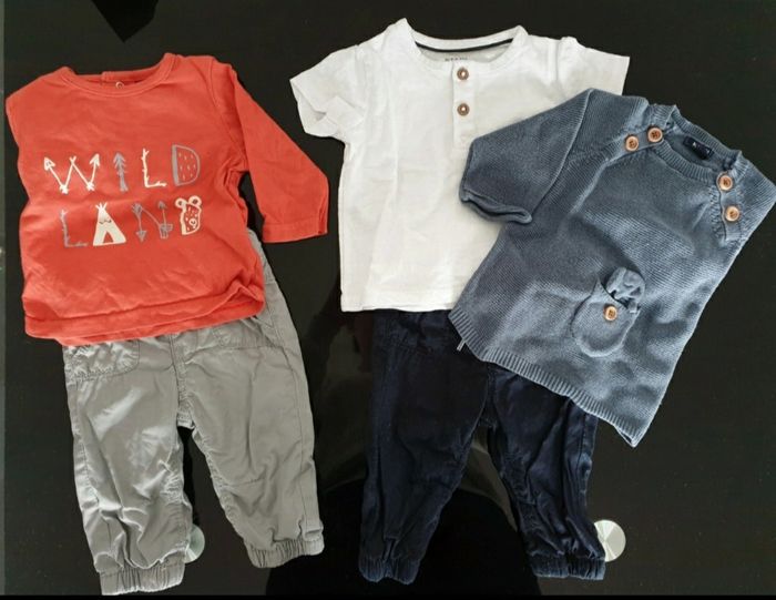 Lot vêtements bébé garçon - photo numéro 3