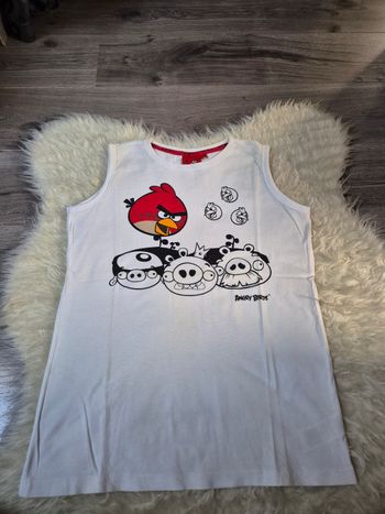 T-shirt sans manches pour garçon T. 16 ans