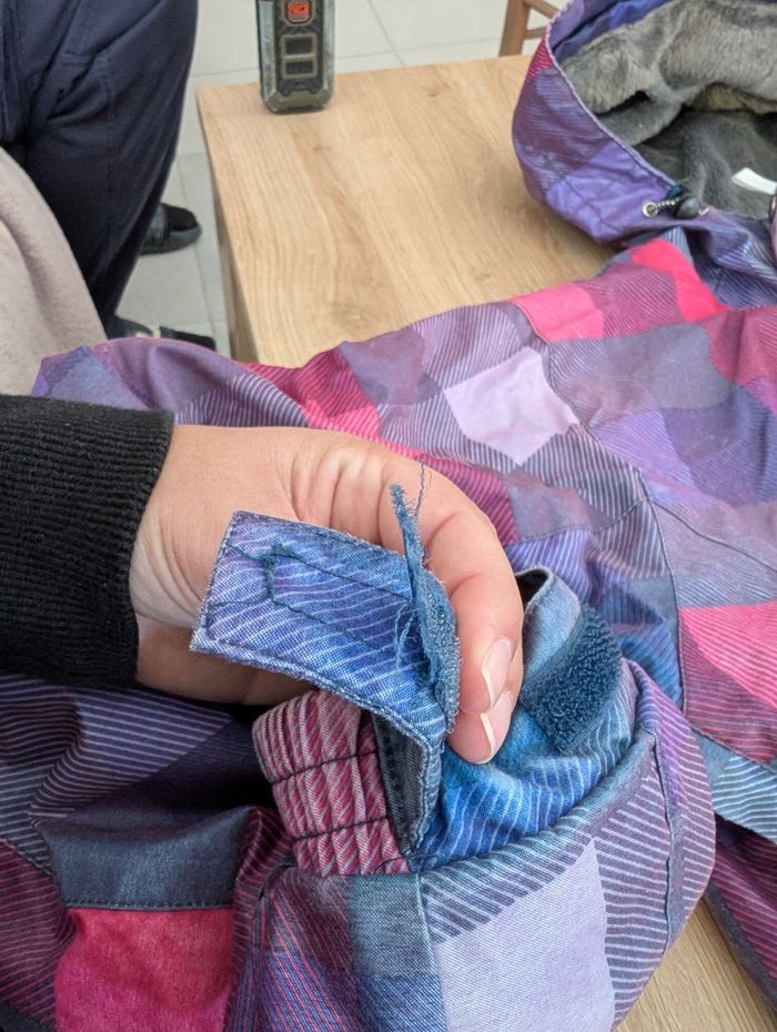 Manteau de ski - photo numéro 4