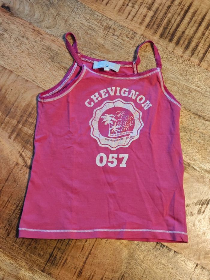 Jolie maillot de corps 3 ans Chevignon