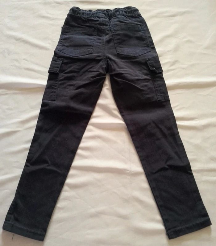 Pantalon garçon marine Pocopiano. - photo numéro 3