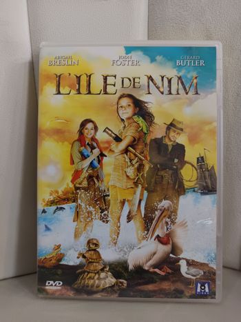 Dvd " L'île de Nim "