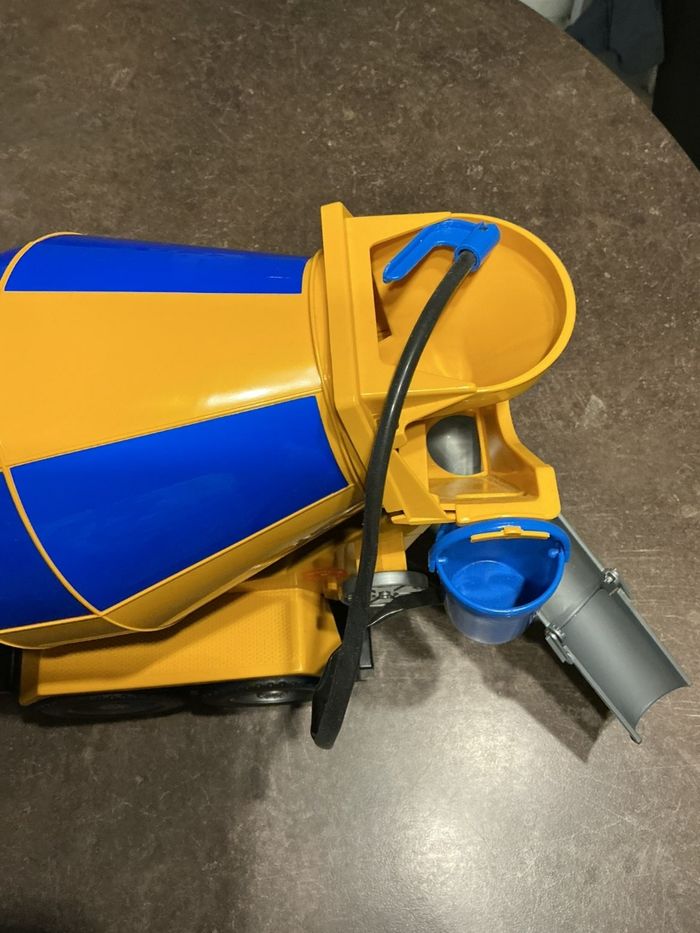 Camion bétonnière Bruder - photo numéro 5