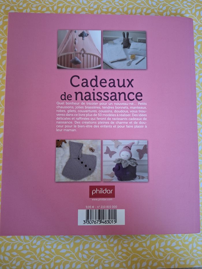 Livre tricot bébé 50 modèles Phildar - photo numéro 2