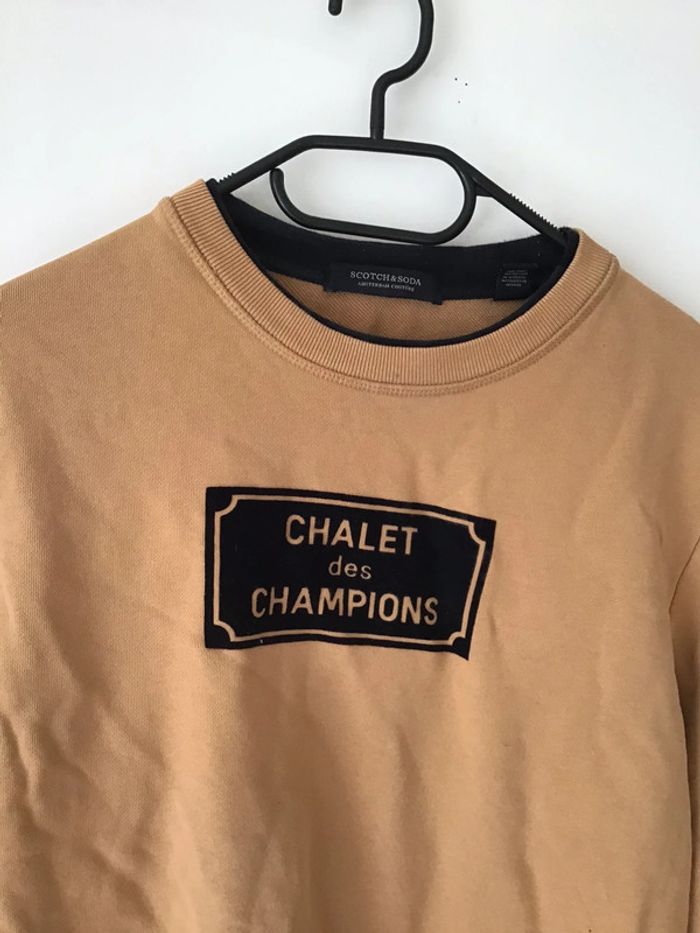 Pull taille M marque Scotch&Soda (0224) - photo numéro 2