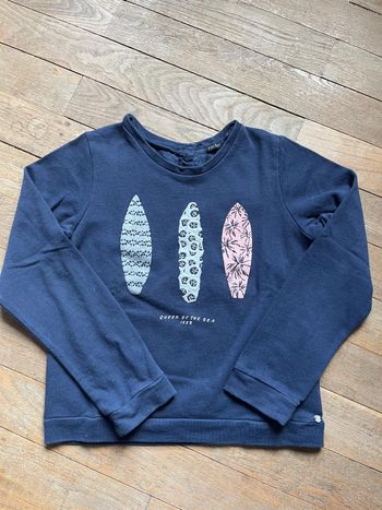 Sweat marine IKKS 10 ans