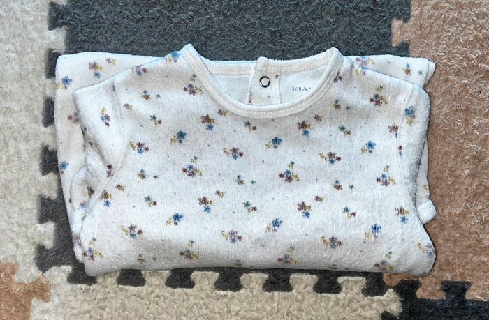 Pyjama fleurs - photo numéro 2