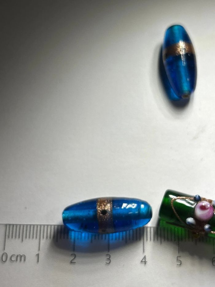 A634, Perles en verre - photo numéro 4