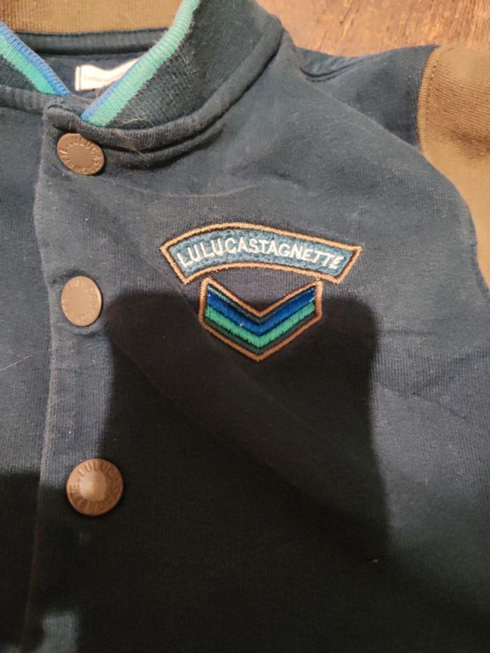 Gilet avec pressions - photo numéro 3