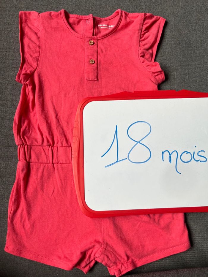 Barboteuse Verbaudet 18 mois