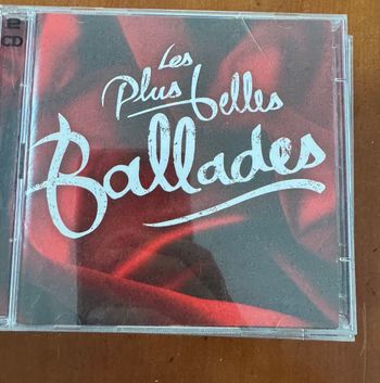 CD compilation, 2005, Les plus belle balades