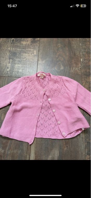 Gilet 6 mois du pareil au même