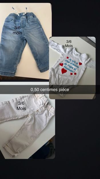 Vetements bébé garçon