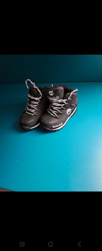 Bottines Timberland taille 24